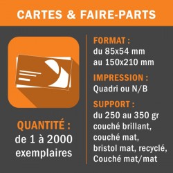 Carte / Faire-part