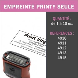 Empreinte Printy seule