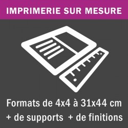 Imprimerie sur mesure