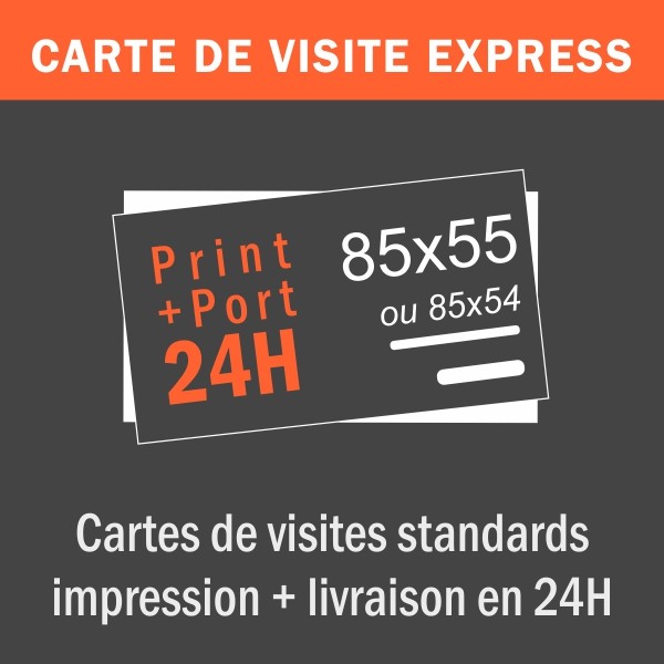 Carte de visite 85x55 mm - Express