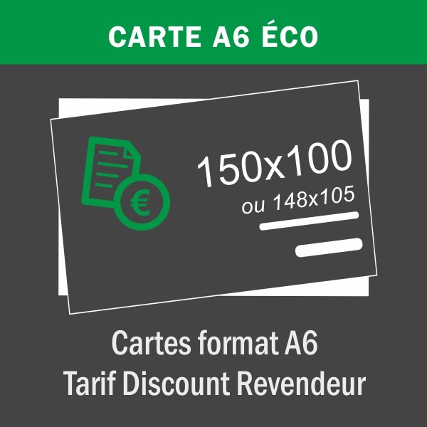 Carte 10x15 cm - Eco