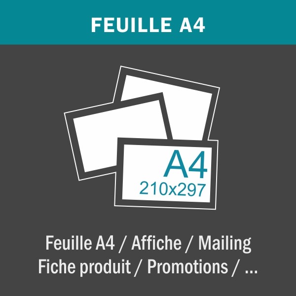 Feuille A4