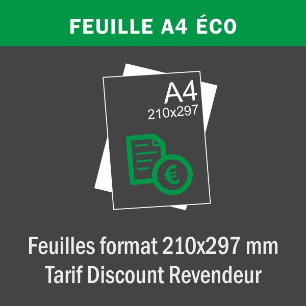 Affiche A4 - Eco