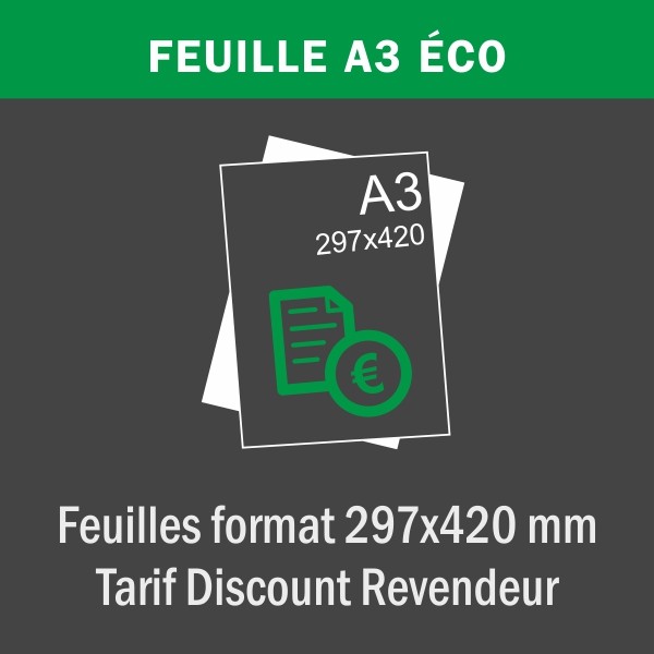 Affiche A3 - Eco