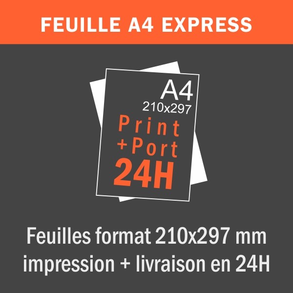 Affiche A4 - Express