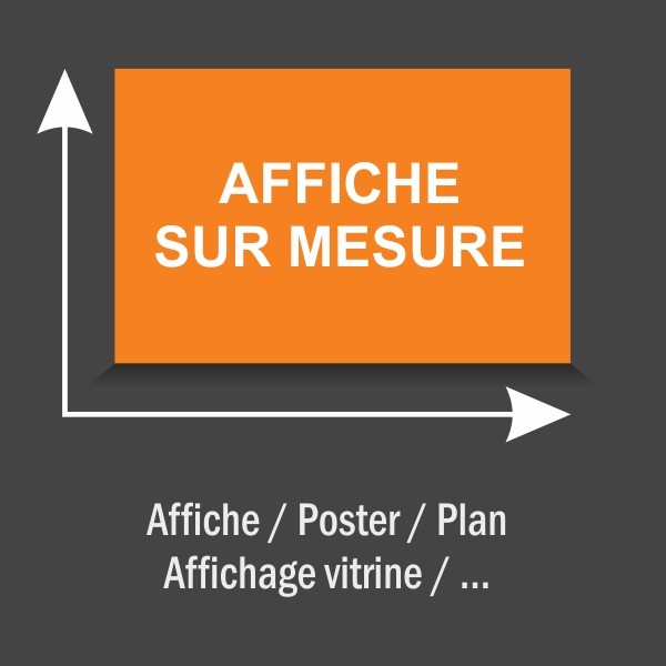 Affiche sur mesure - Pro du Print