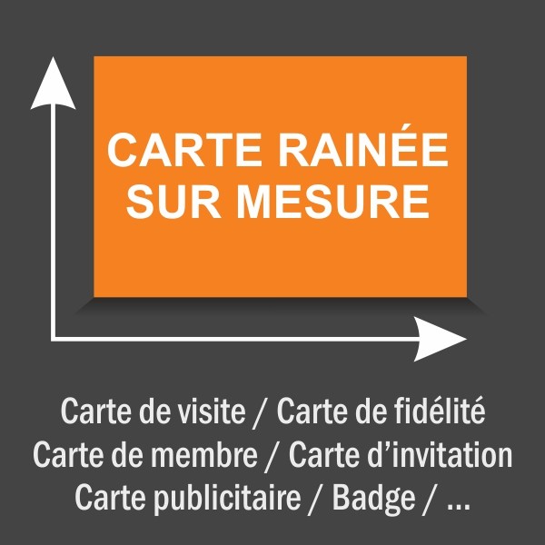 Carte rain