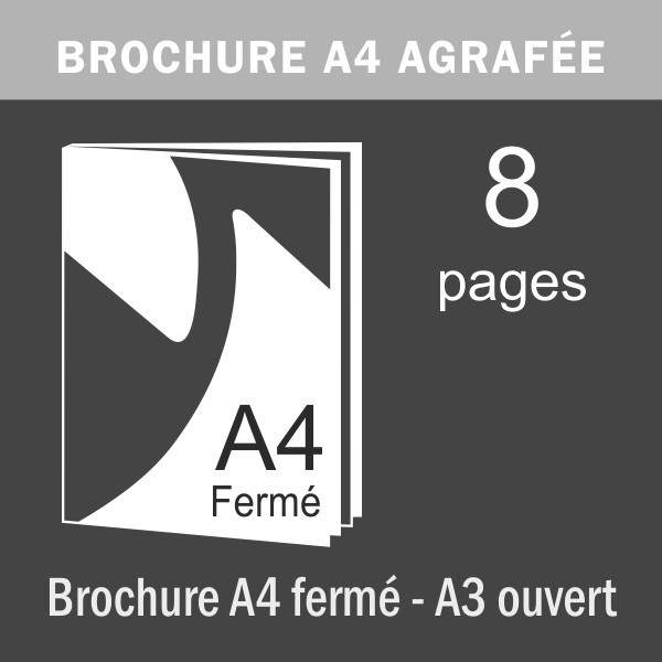 Brochure A4 ferm