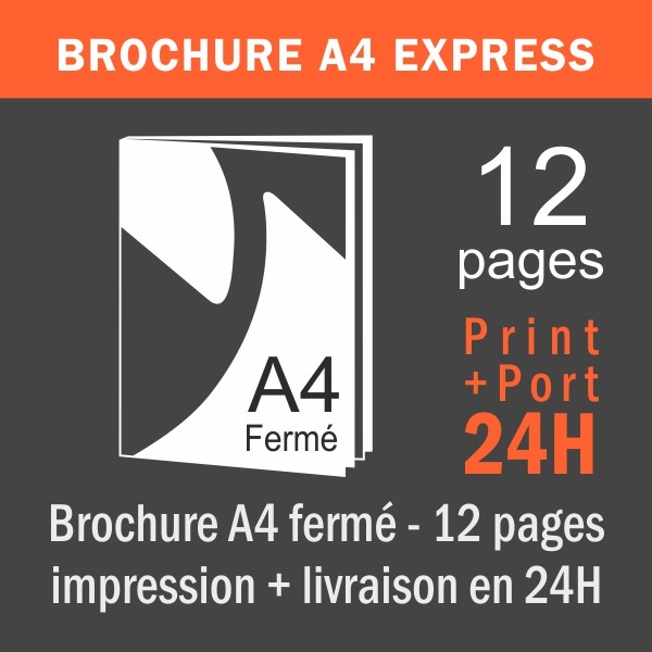 Brochure A4 ferm