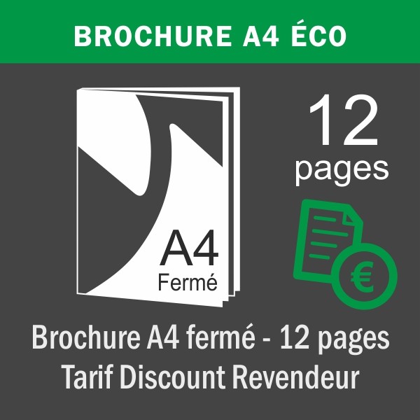 Brochure A4 ferm