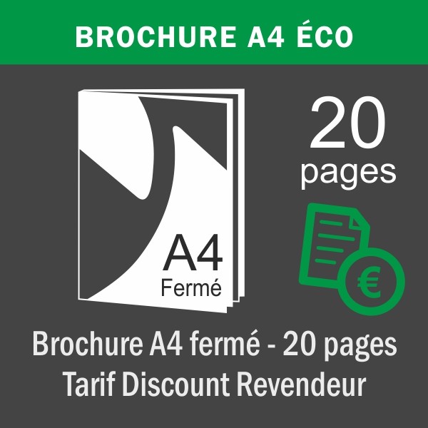 Brochure A4 ferm