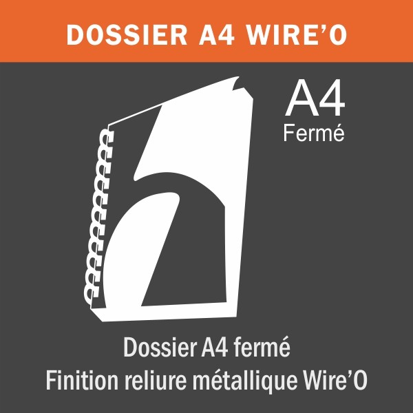 Dossier Wire'o A4
