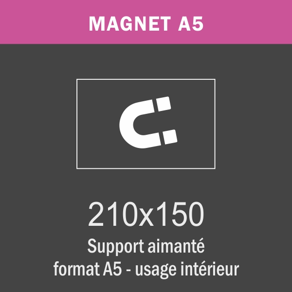 Magnet A5 - 150x210 mm