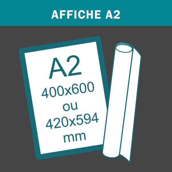 Affiche A2 - 40x60 cm 