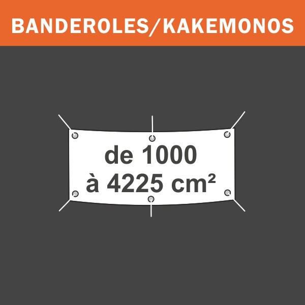 Banderole de 1000 