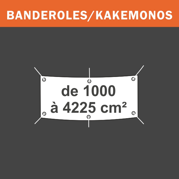 Banderole de 1000 