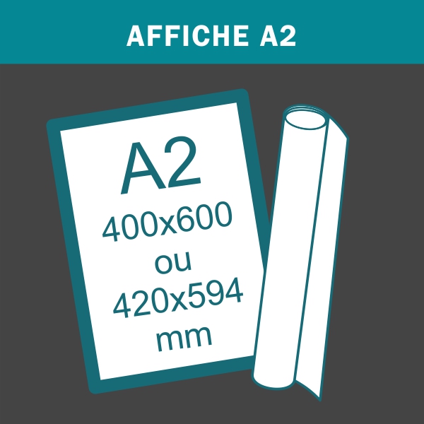 Affiche A2 - 40x60 cm 