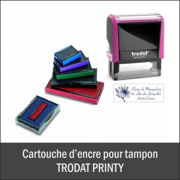 Encre Tampon Trodat Printy