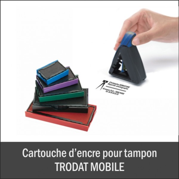 Encre Tampon Trodat Mobile