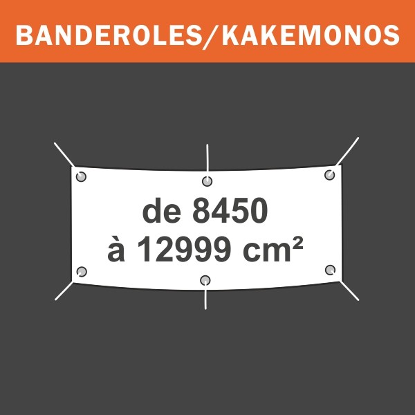 Banderole de 8450 