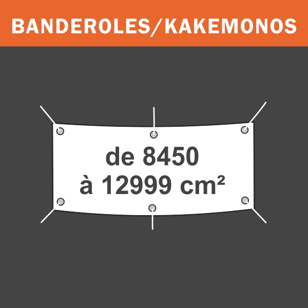 Banderole de 8450 