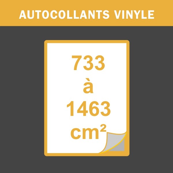 648 pièces - 8 feuilles - Autocollants - Numéro de maison - Vinyle