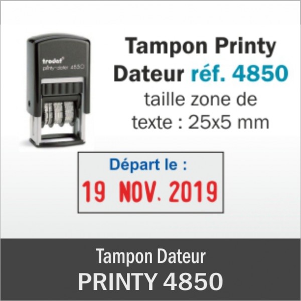 Tampon Dateur Printy 4850
