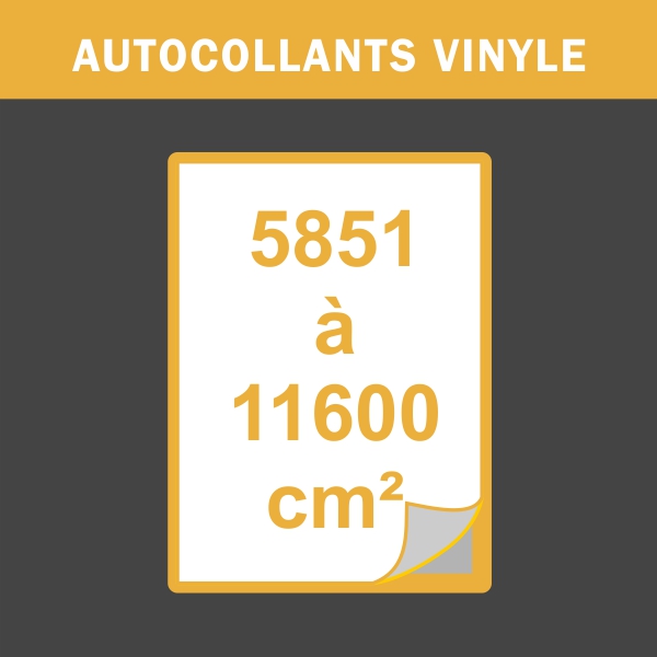 Autocollant de 5851 