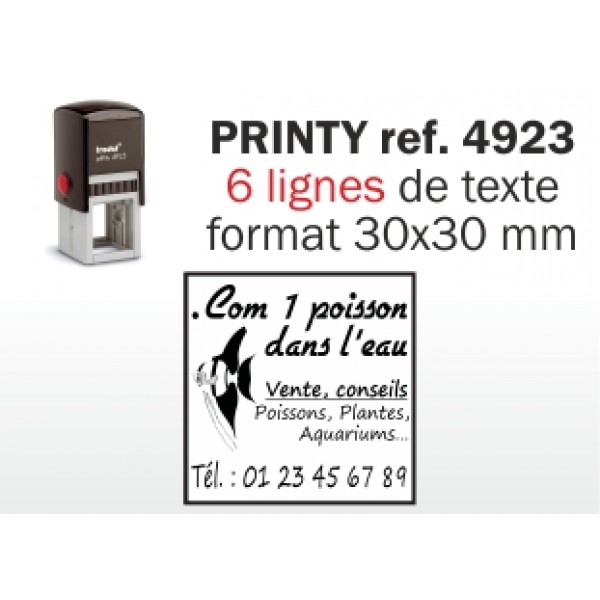 Tampon Trodat Printy 4923